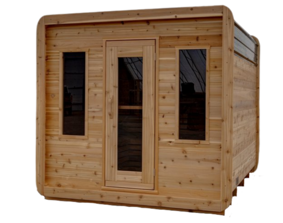 Luna Sauna - 7 Long x 6' Wide - Model LU7600