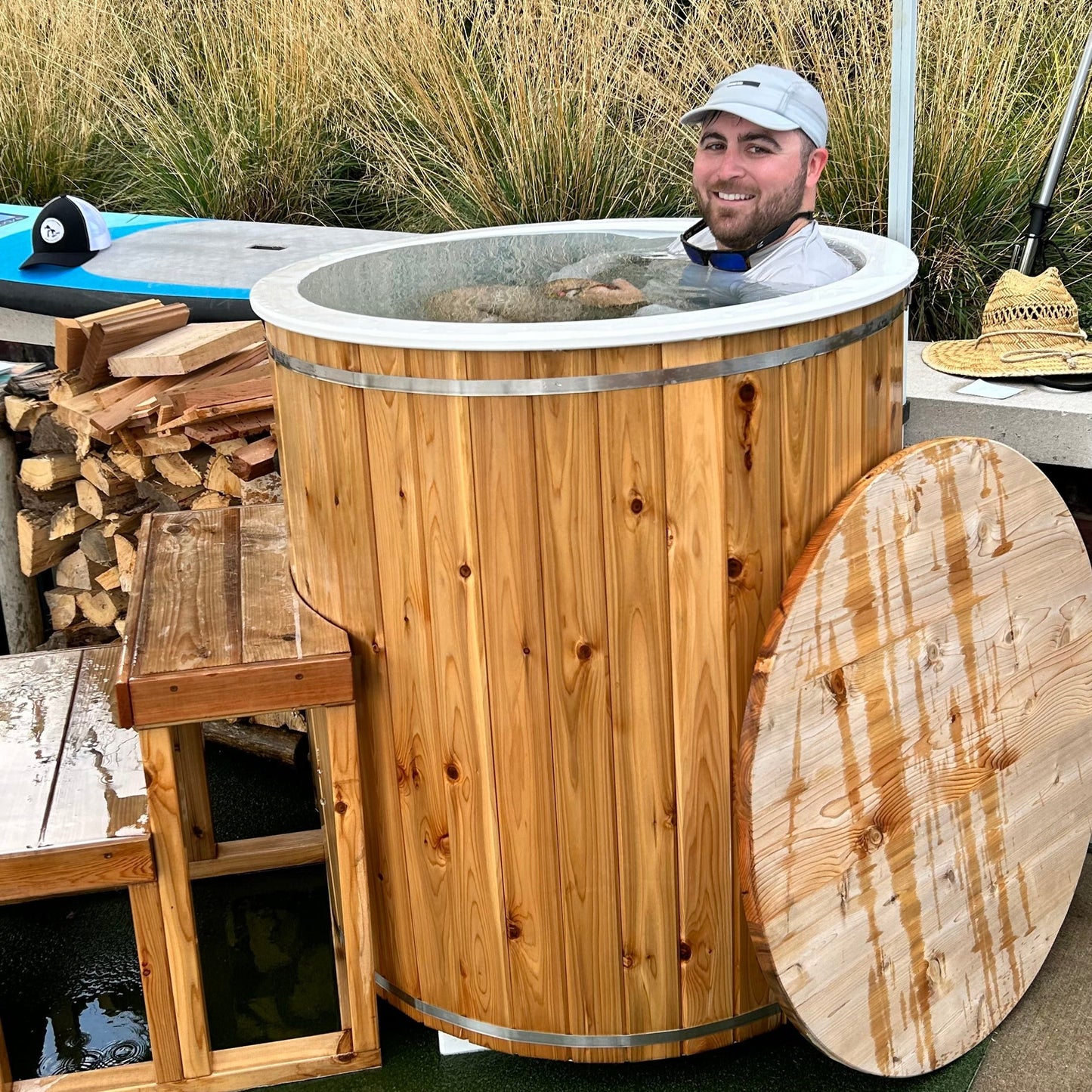 Red Cedar Cold Plunge