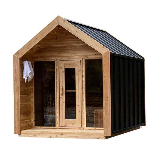 The Modern Cabin Sauna - Western Red Cedar - AKA The Wasaga Cabin Sauna