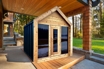 The Modern Cabin Sauna - Western Red Cedar - AKA The Wasaga Cabin Sauna