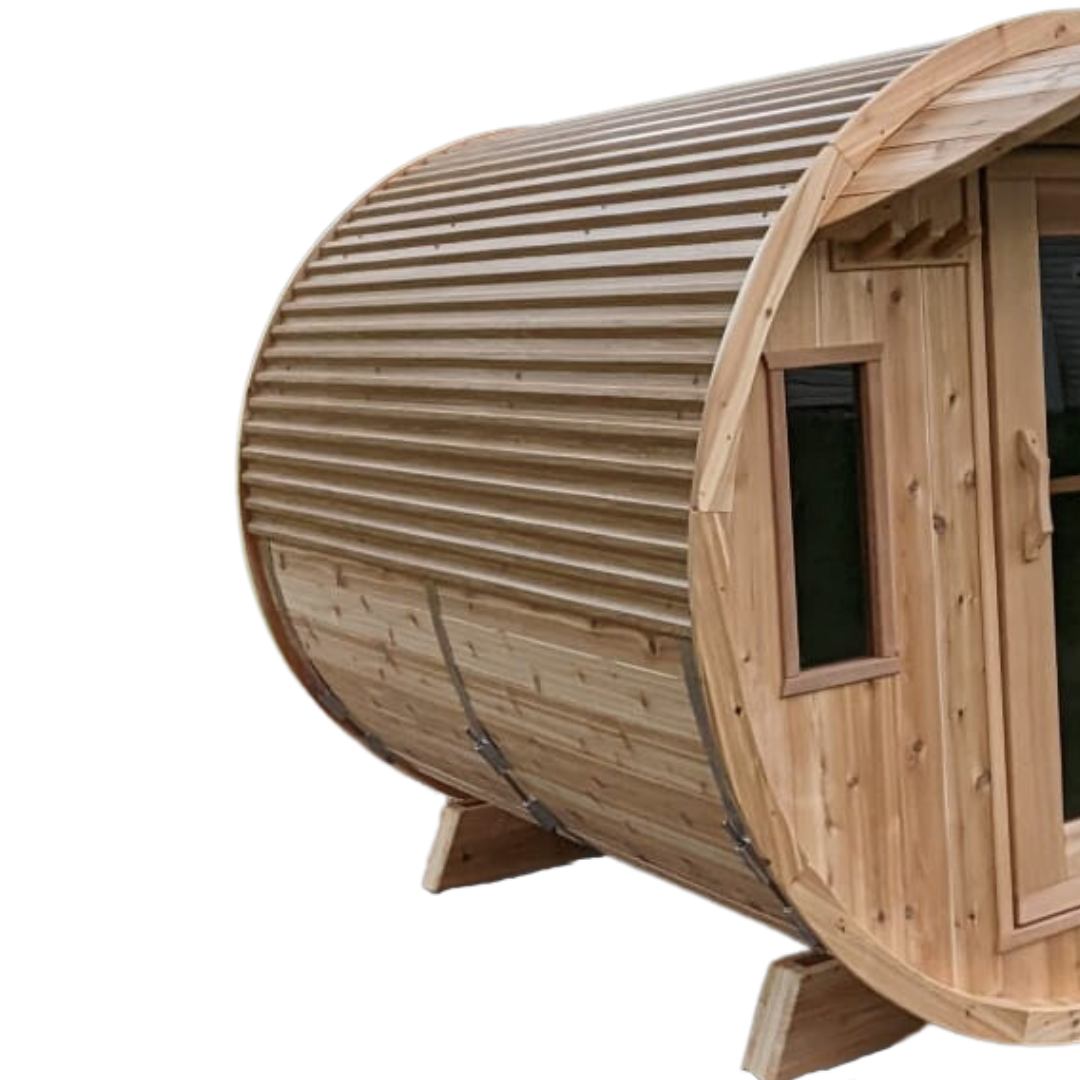 Luna Sauna - 7'x6' plus porch - Model LU7602