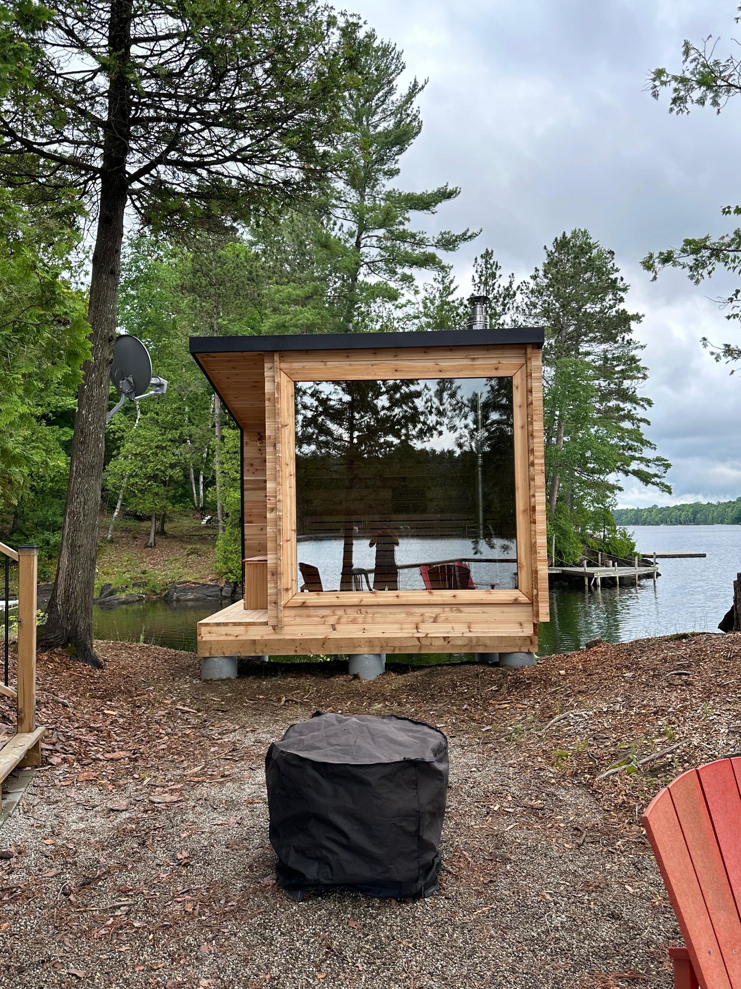 Muskoka Sauna - Moonlight Sauna